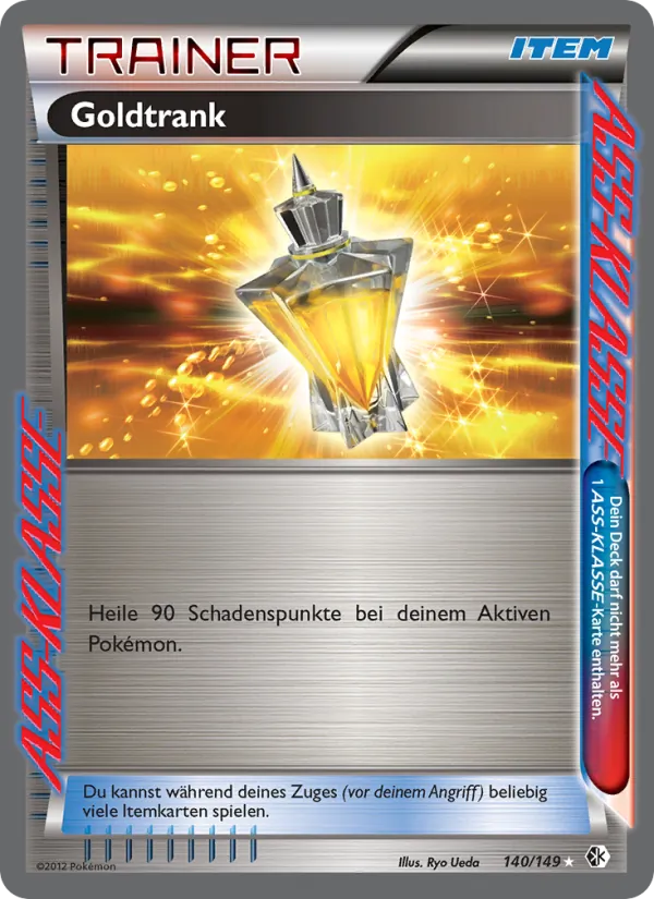 Goldtrank Überschrittene Schwellen 140/149