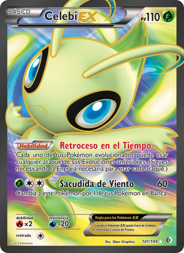 Celebi-EX Fronteras Cruzadas 141/149
