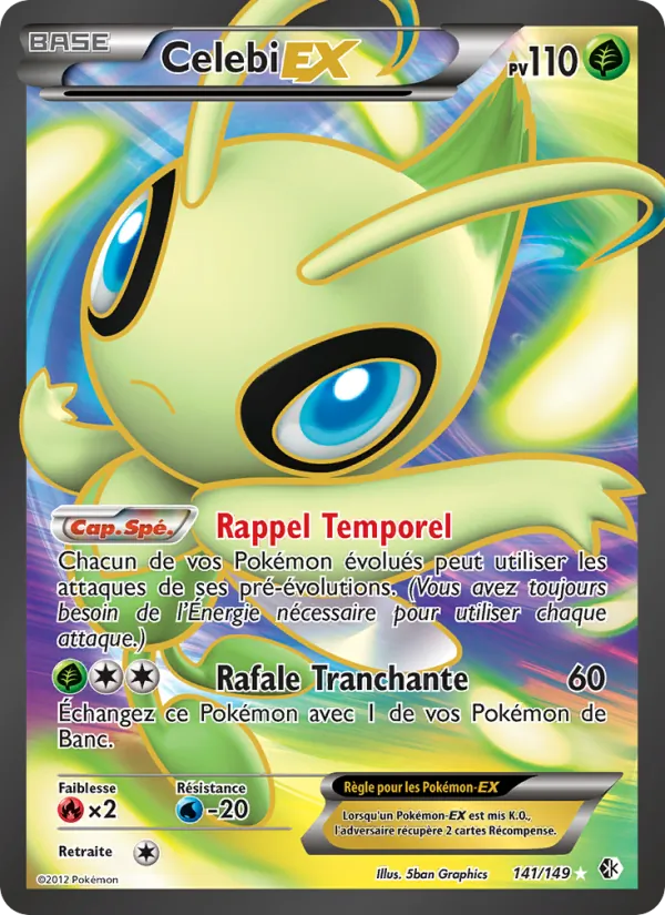 Celebi-EX Frontières Franchies 141/149