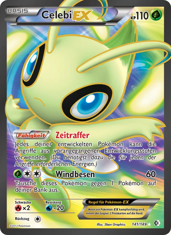 Celebi-EX Überschrittene Schwellen 141/149