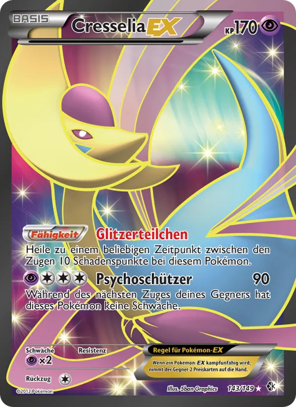 Cresselia-EX Überschrittene Schwellen 143/149