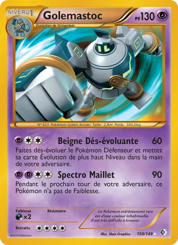 Golemastoc Frontières Franchies 150/149