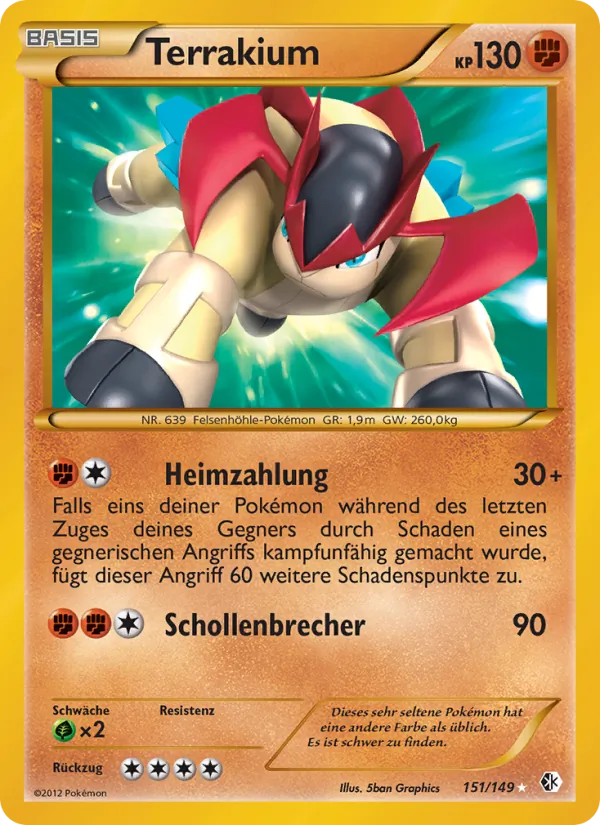 Terrakium Überschrittene Schwellen 151/149