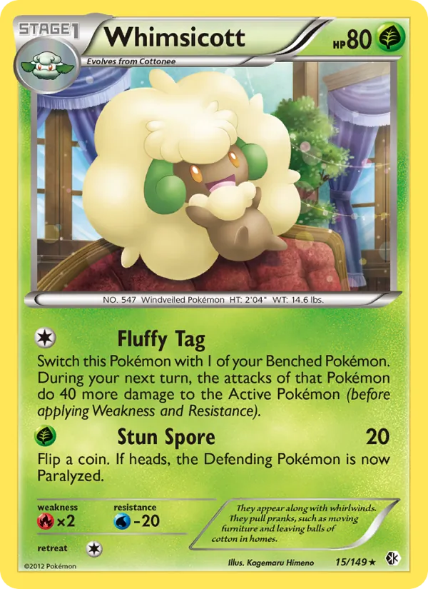 Whimsicott Boundaries Crossed 15/149