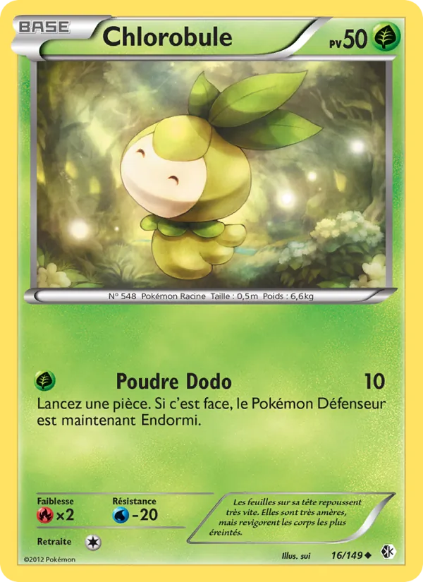 Chlorobule Frontières Franchies 16/149