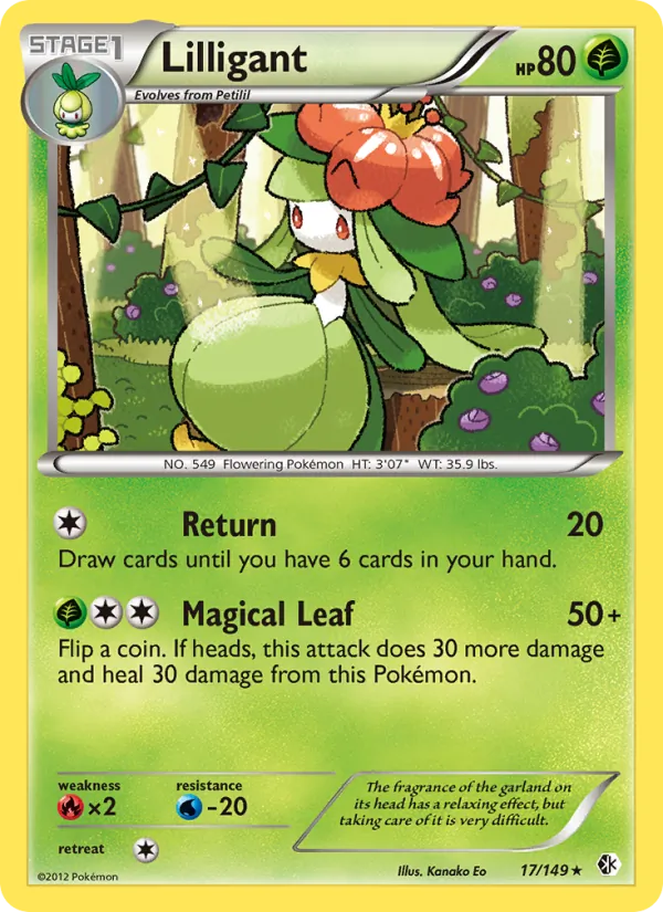 Lilligant Boundaries Crossed 17/149