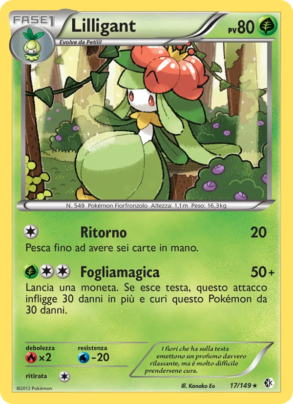 Lilligant Confini Varcati 17/149