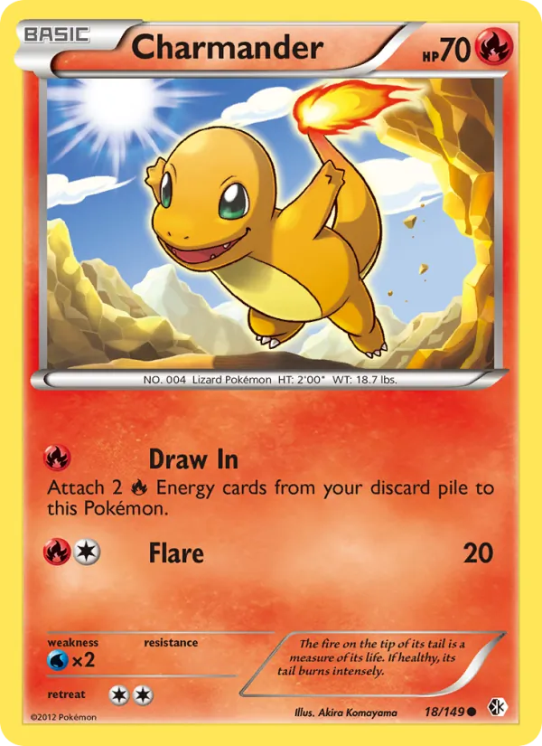 Charmander Boundaries Crossed 18/149