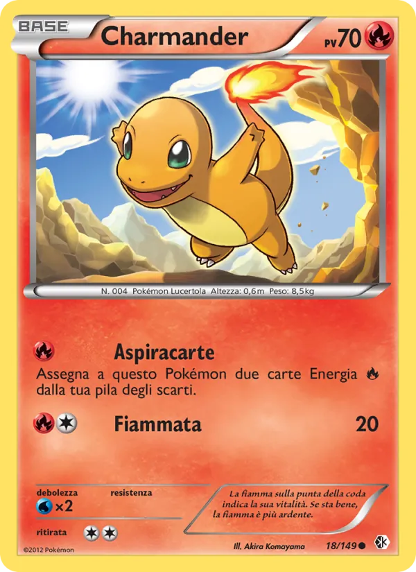 Charmander Confini Varcati 18/149
