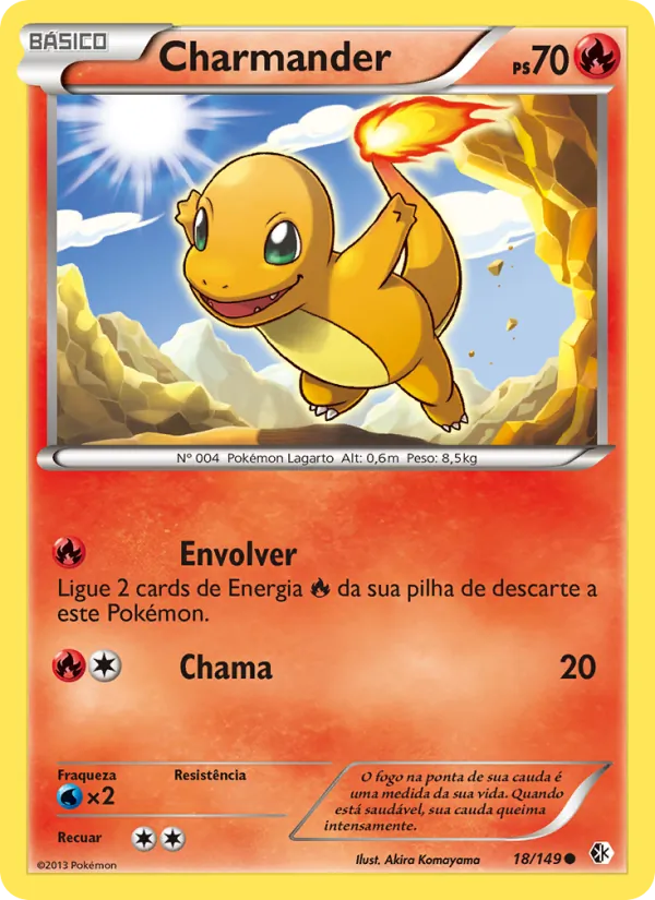 Charmander Fronteiras Cruzadas 18/149