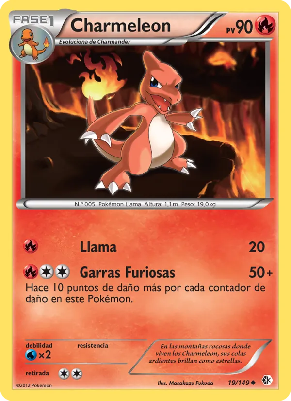 Charmeleon Fronteras Cruzadas 19/149