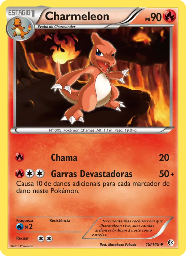 Charmeleon Fronteiras Cruzadas 19/149