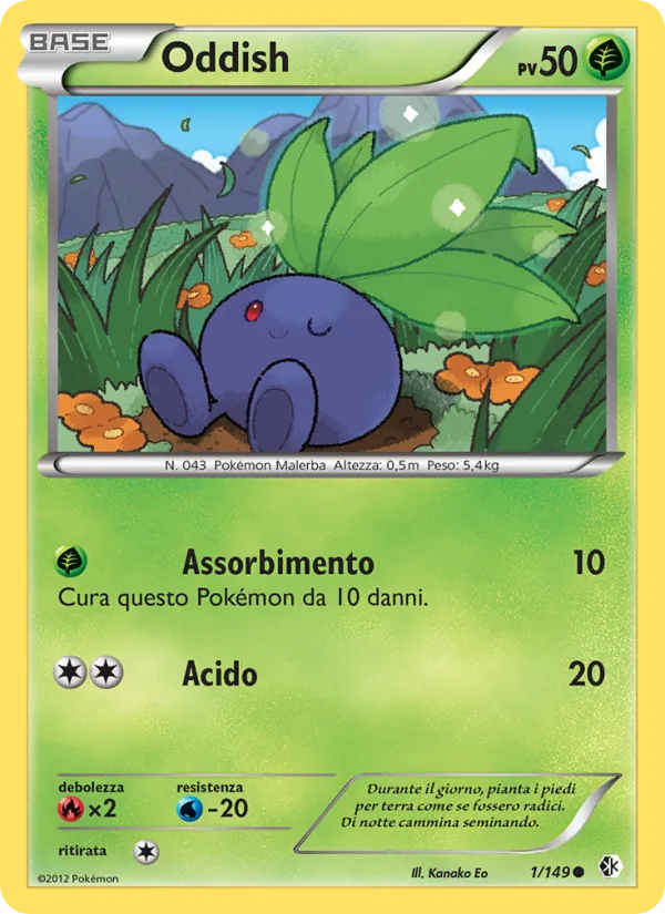 Oddish Confini Varcati 1/149