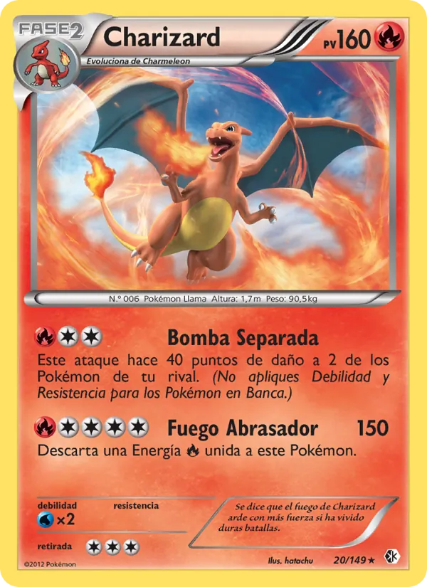 Charizard Fronteras Cruzadas 20/149