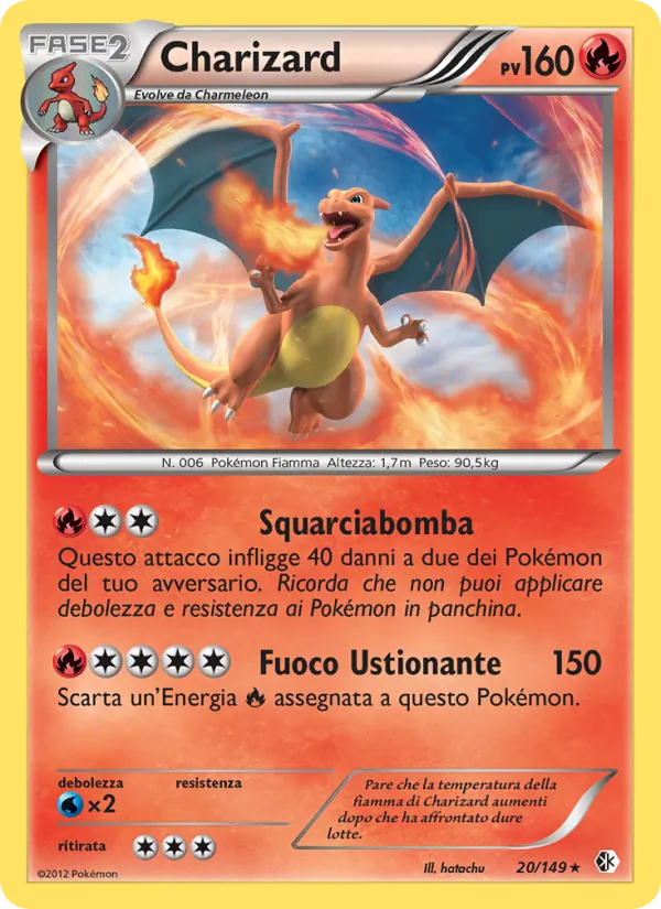 Charizard Confini Varcati 20/149