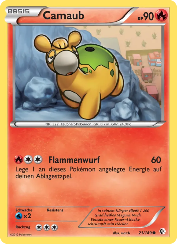 Camaub Überschrittene Schwellen 21/149