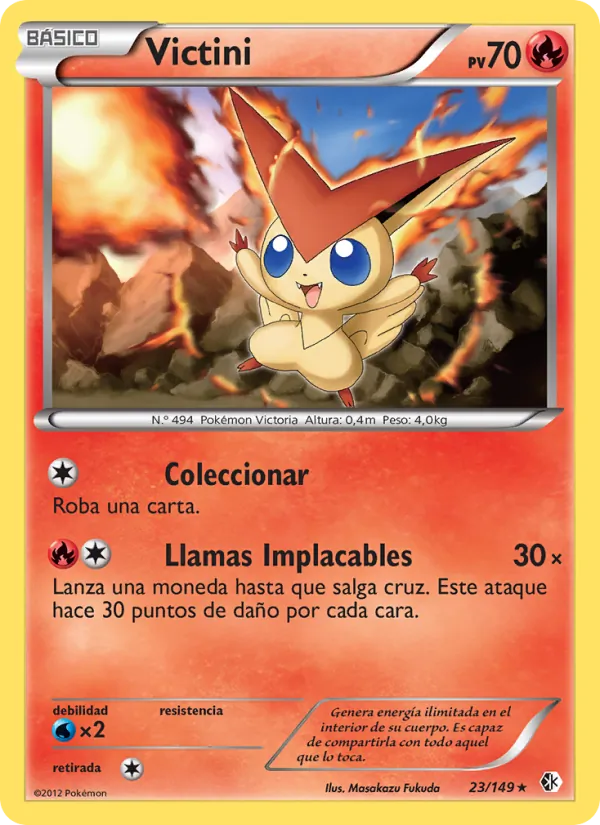 Victini Fronteras Cruzadas 23/149