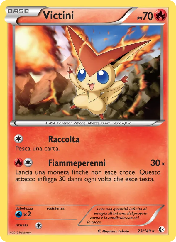Victini Confini Varcati 23/149