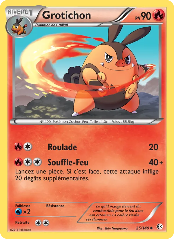 Grotichon Frontières Franchies 25/149