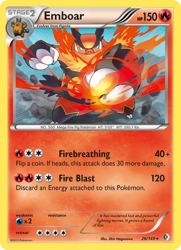 Emboar Boundaries Crossed 26/149