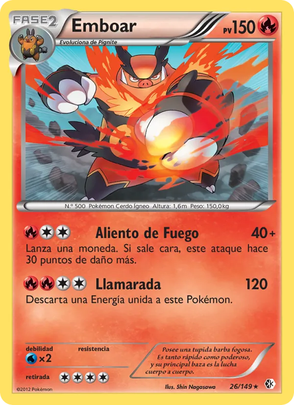 Emboar Fronteras Cruzadas 26/149