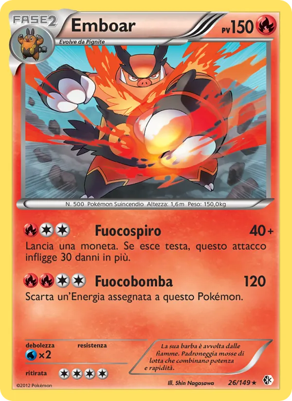 Emboar Confini Varcati 26/149