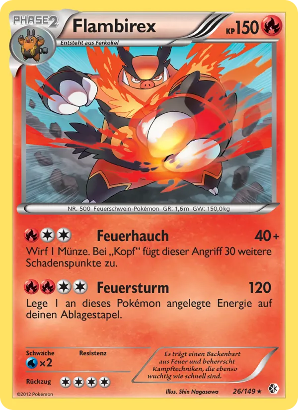 Flambirex Überschrittene Schwellen 26/149