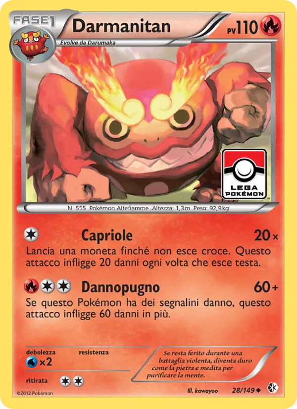 Darmanitan Confini Varcati 28/149