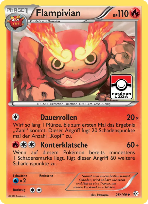 Flampivian Überschrittene Schwellen 28/149