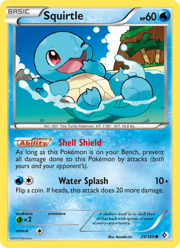 Squirtle Boundaries Crossed 29/149