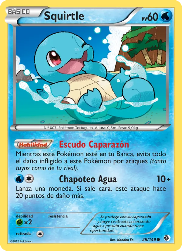 Squirtle Fronteras Cruzadas 29/149