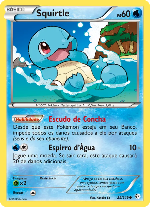 Squirtle Fronteiras Cruzadas 29/149