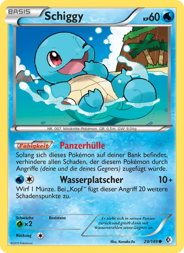 Schiggy Überschrittene Schwellen 29/149