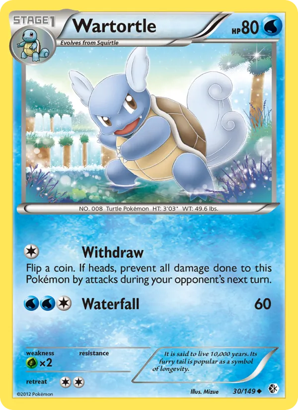 Wartortle Boundaries Crossed 30/149
