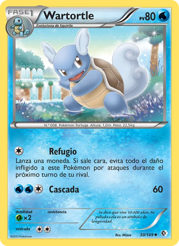 Wartortle Fronteras Cruzadas 30/149
