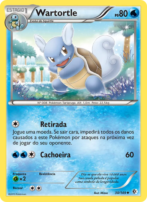 Wartortle Fronteiras Cruzadas 30/149