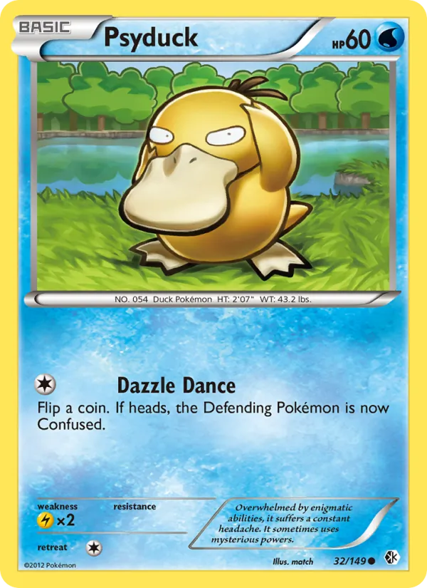Psyduck Boundaries Crossed 32/149