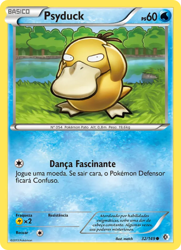 Psyduck Fronteiras Cruzadas 32/149