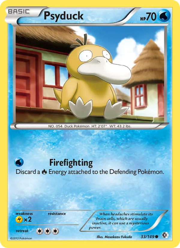 Psyduck Boundaries Crossed 33/149