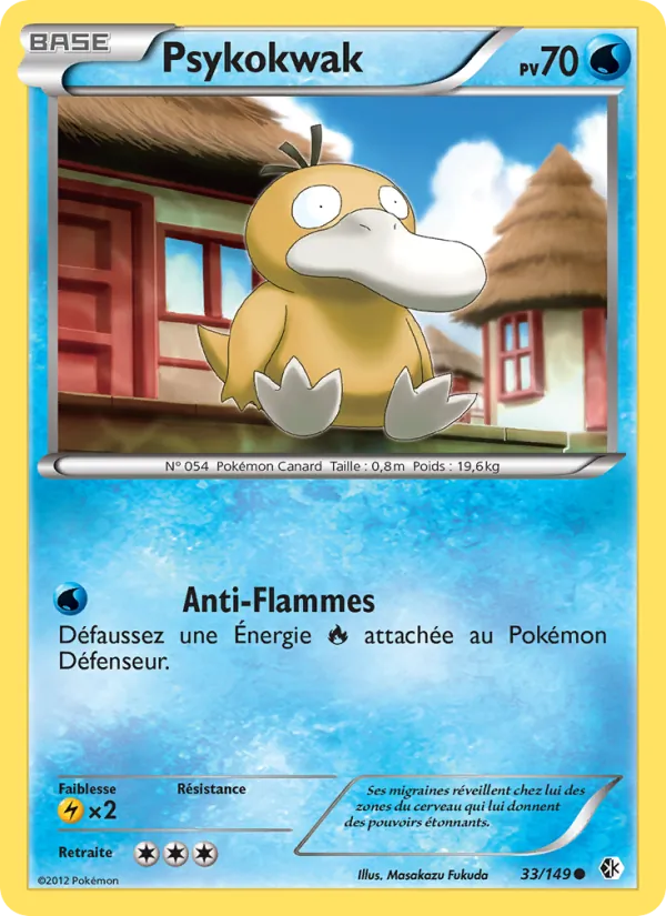 Psykokwak Frontières Franchies 33/149