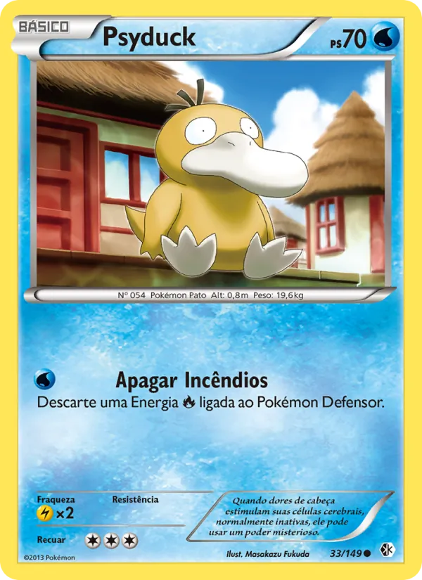 Psyduck Fronteiras Cruzadas 33/149