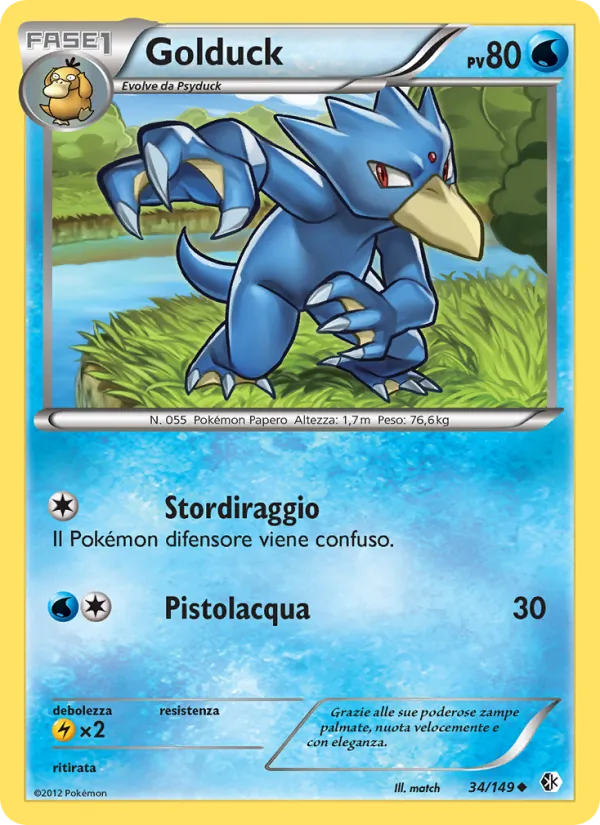Golduck Confini Varcati 34/149