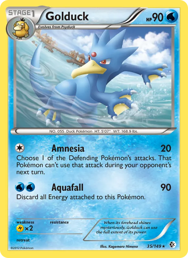 Golduck Boundaries Crossed 35/149