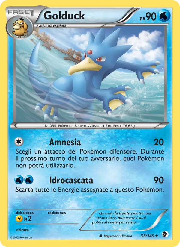 Golduck Confini Varcati 35/149