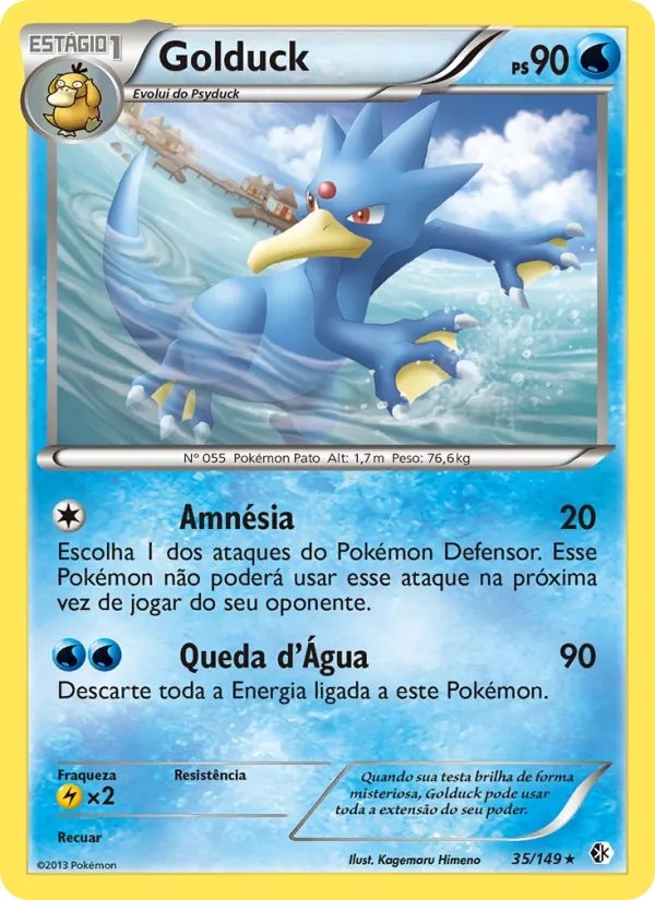 Golduck Fronteiras Cruzadas 35/149