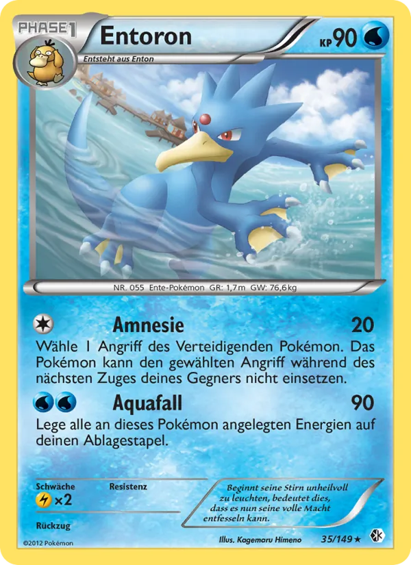 Entoron Überschrittene Schwellen 35/149