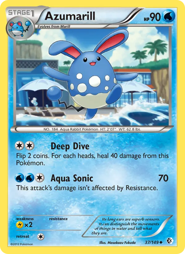 Azumarill Boundaries Crossed 37/149