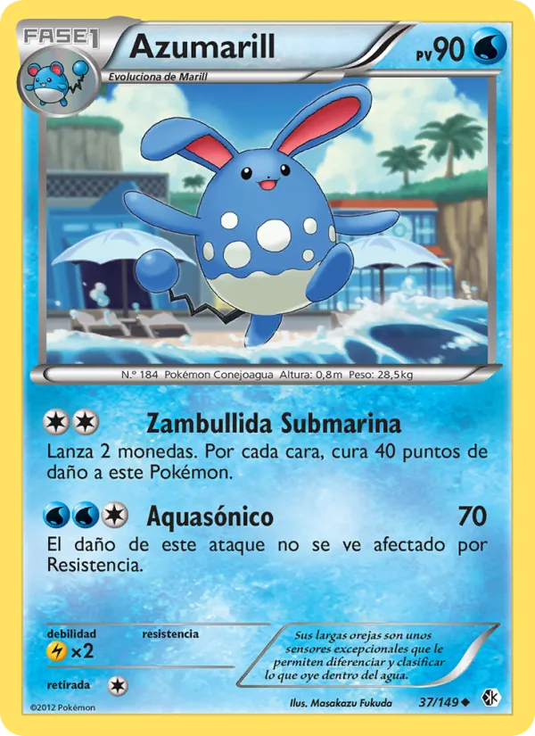 Azumarill Fronteras Cruzadas 37/149