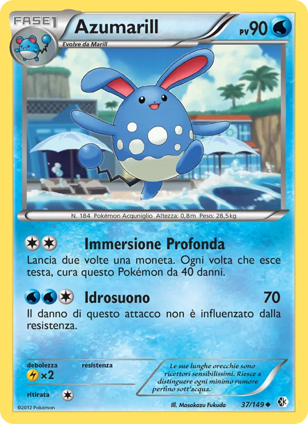 Azumarill Confini Varcati 37/149