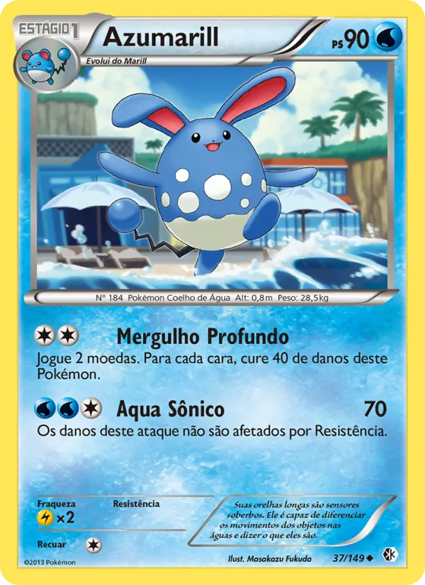 Azumarill Fronteiras Cruzadas 37/149